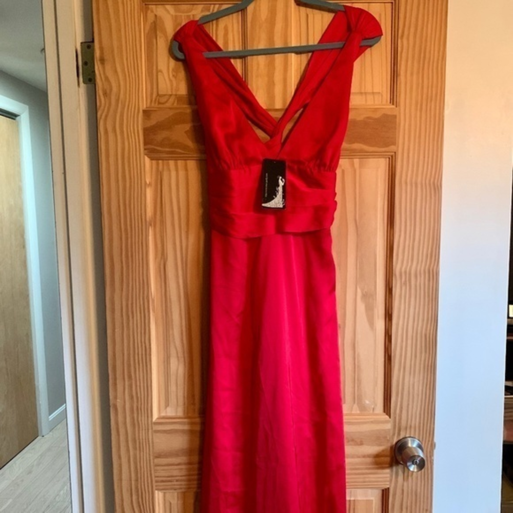 Ever Pretty‎ Red Maxi Dress Size 12 New with Tags